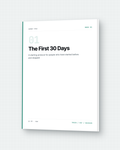 The First 30 Days — cover