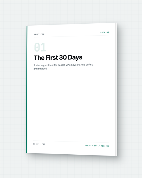 The First 30 Days — cover