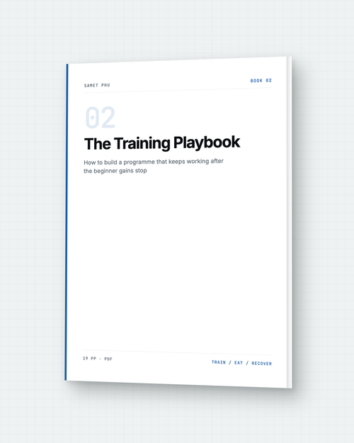 The Training Playbook — cover