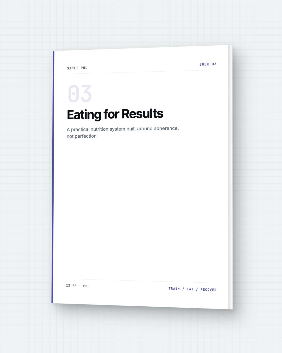Eating for Results — cover